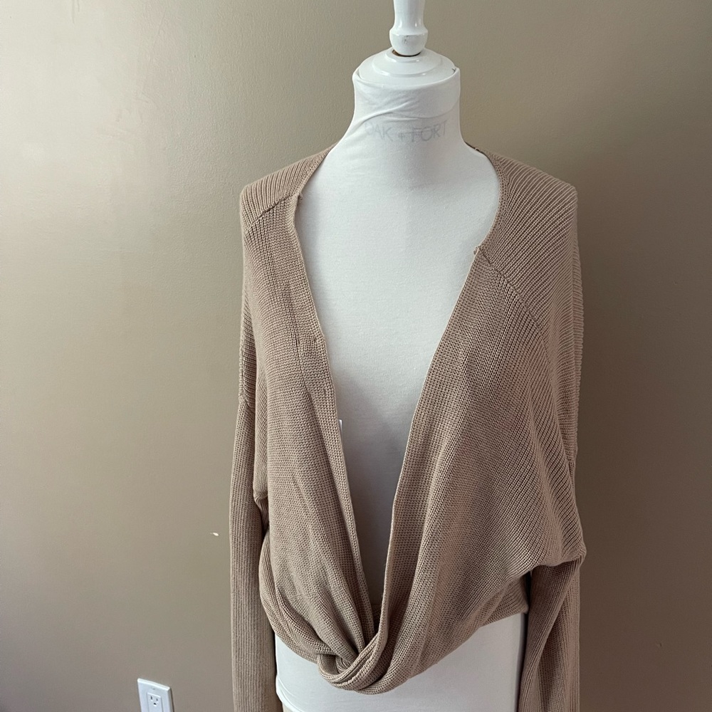 Oak+Fort open back/front sweater - Picture 5 of 6